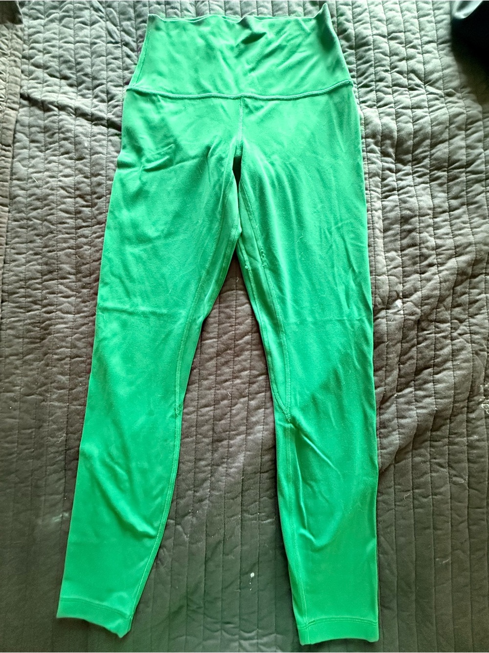 lululemon athletica Neon Green High-Rise Leggings